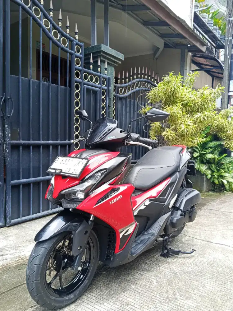Yamaha new AEROX ALPHA THN 2025 KM RENDAH 2000