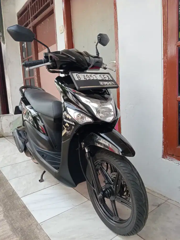 Honda Beat 2018 Pajak Panjang