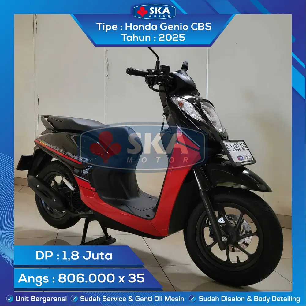 Honda Genio CBS Tahun 2025