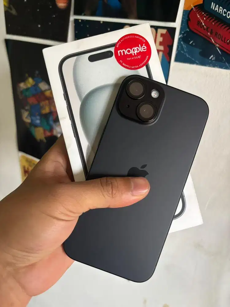 iPhone 15 128 GB Black iBox