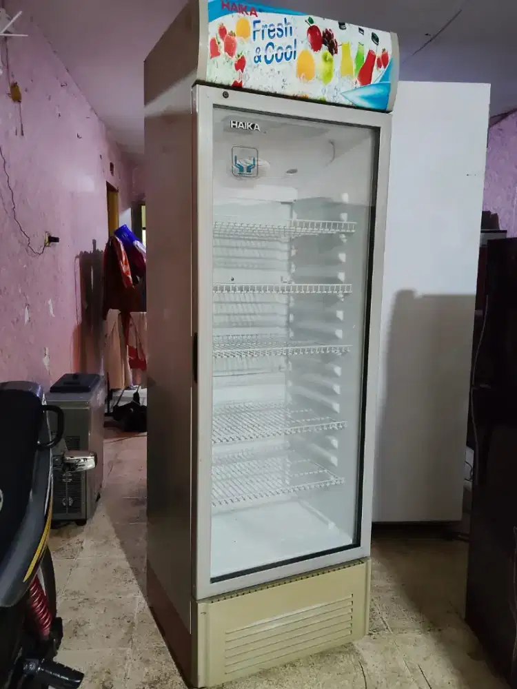 Showcase/Chiller HAIKA 350L 5 RAK