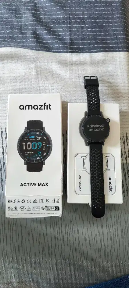 Amazfit Active Max like new