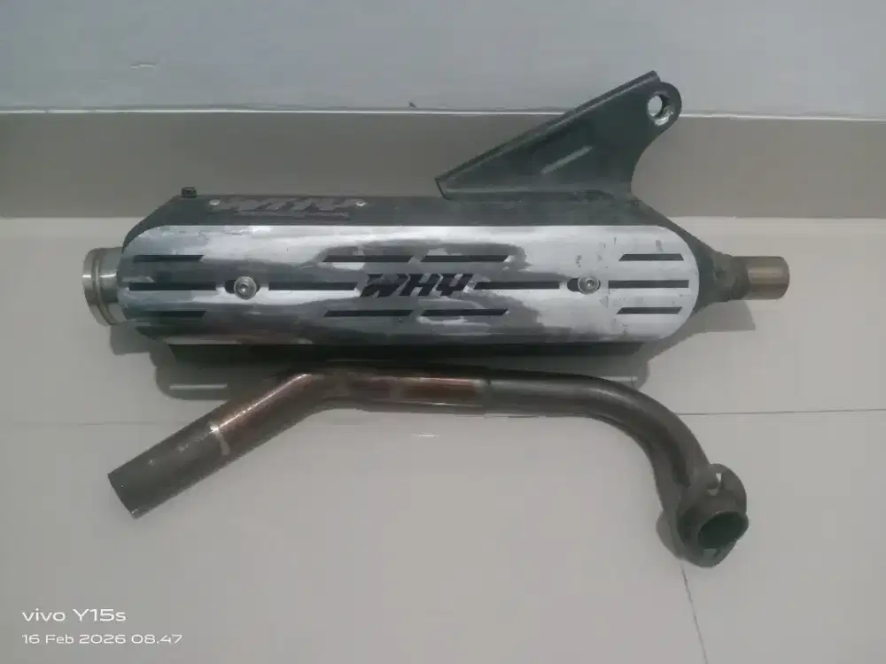 Jual knalpot standar racing dari merek WHY