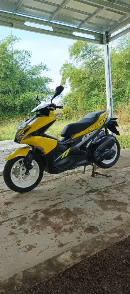Jual aerox 2018 komplit isi
