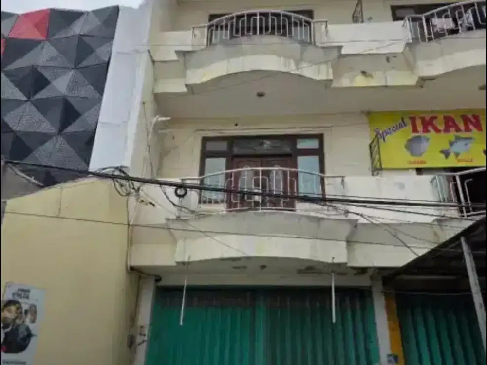 Disewakan Ruko Jl Genteng Muhammadiyah