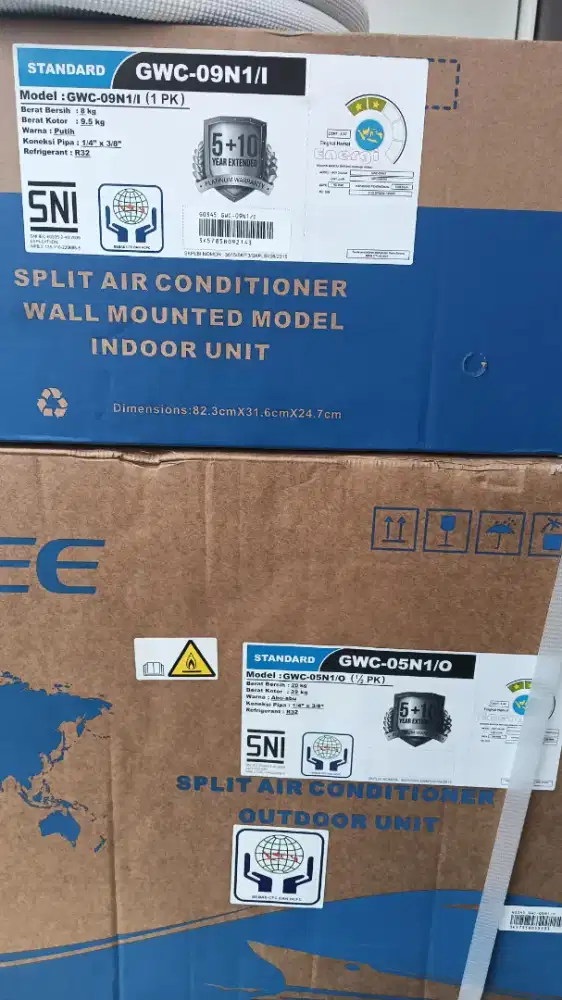 Jual AC baru berbagai merek