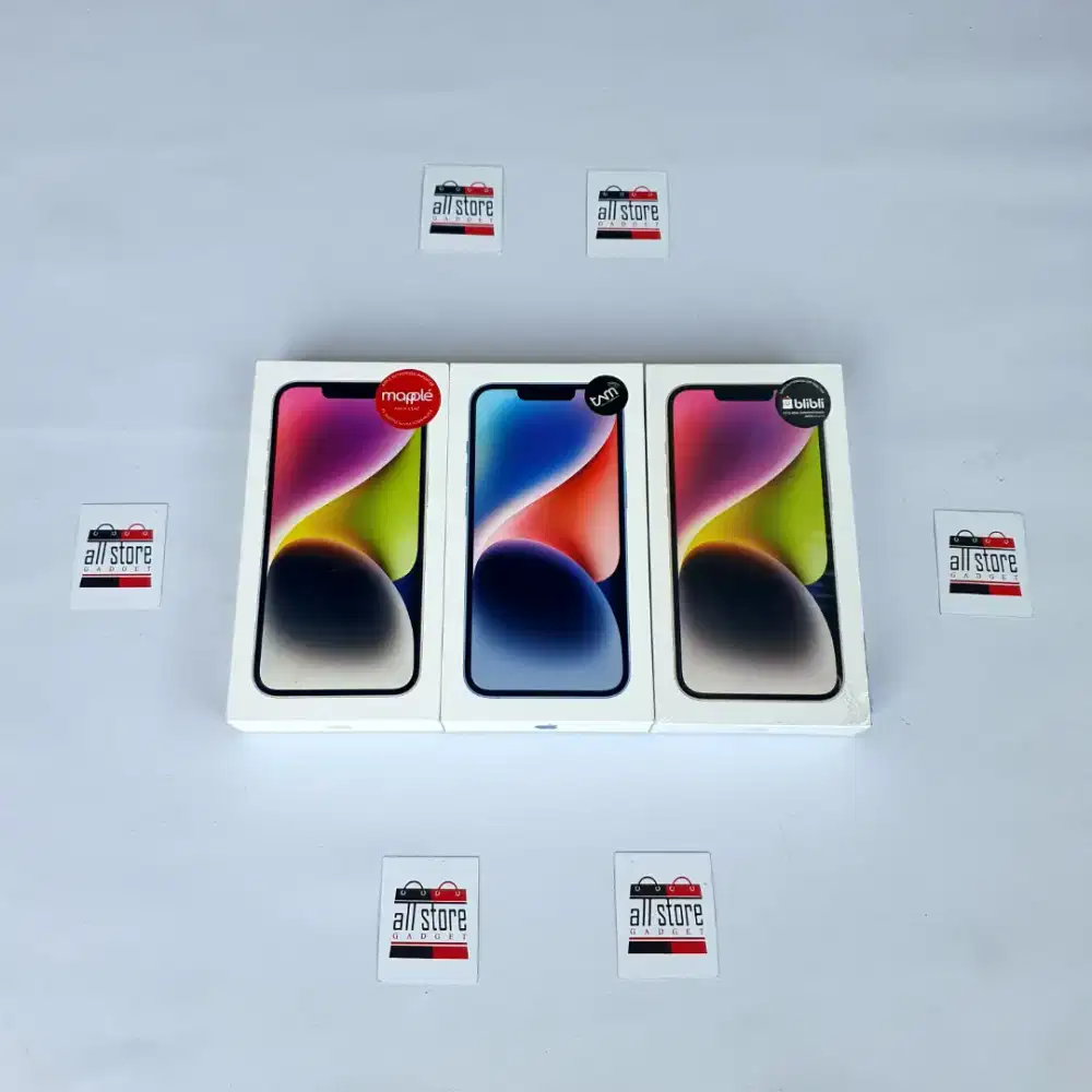 iPhone 14 128GB Baru Resmi iBox