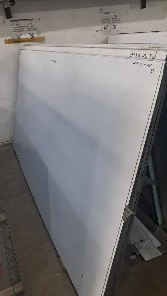 Plat Stainless tebal 0,5mm potongan per 5cm (5x5)cm | 201/304 Hairline