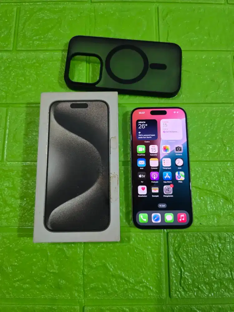 IPhone 15 Pro 128gb IBox Mulus Normal