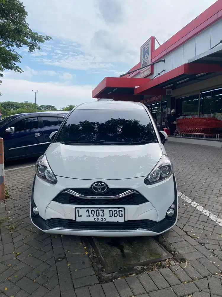 Toyota Sienta 2019 Bensin