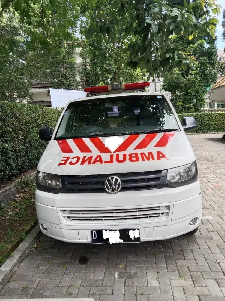 JUAL EX AMBULANCE (VW)