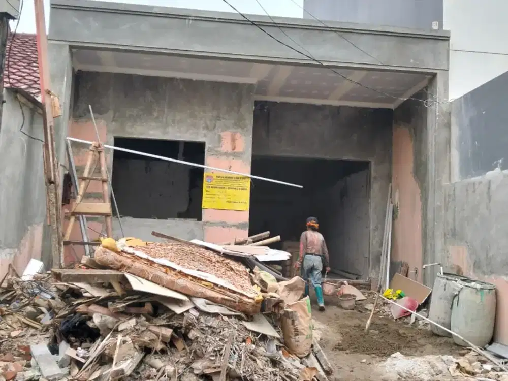 DIJUAL RUMAH BARU MINIMALIS LOKASI BAGUS HARGA MURAH DI CITRA GARDEN 2