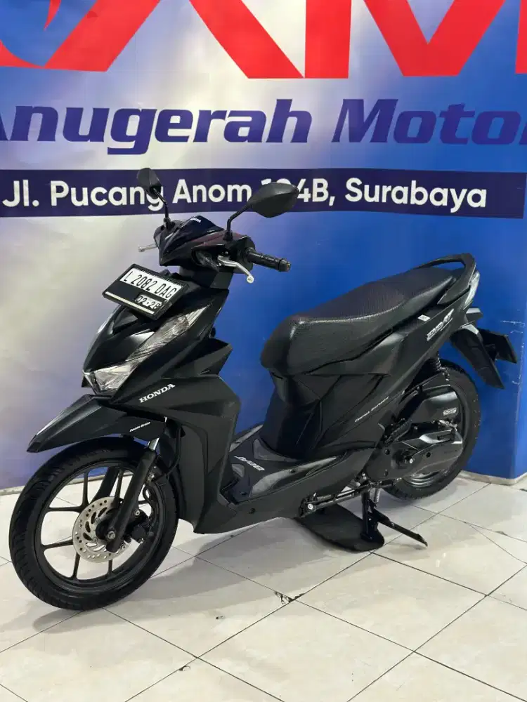 Honda Beat Deluxe 110cc Thn' 2022 Km 8Rb Anugerah Motor Pucang
