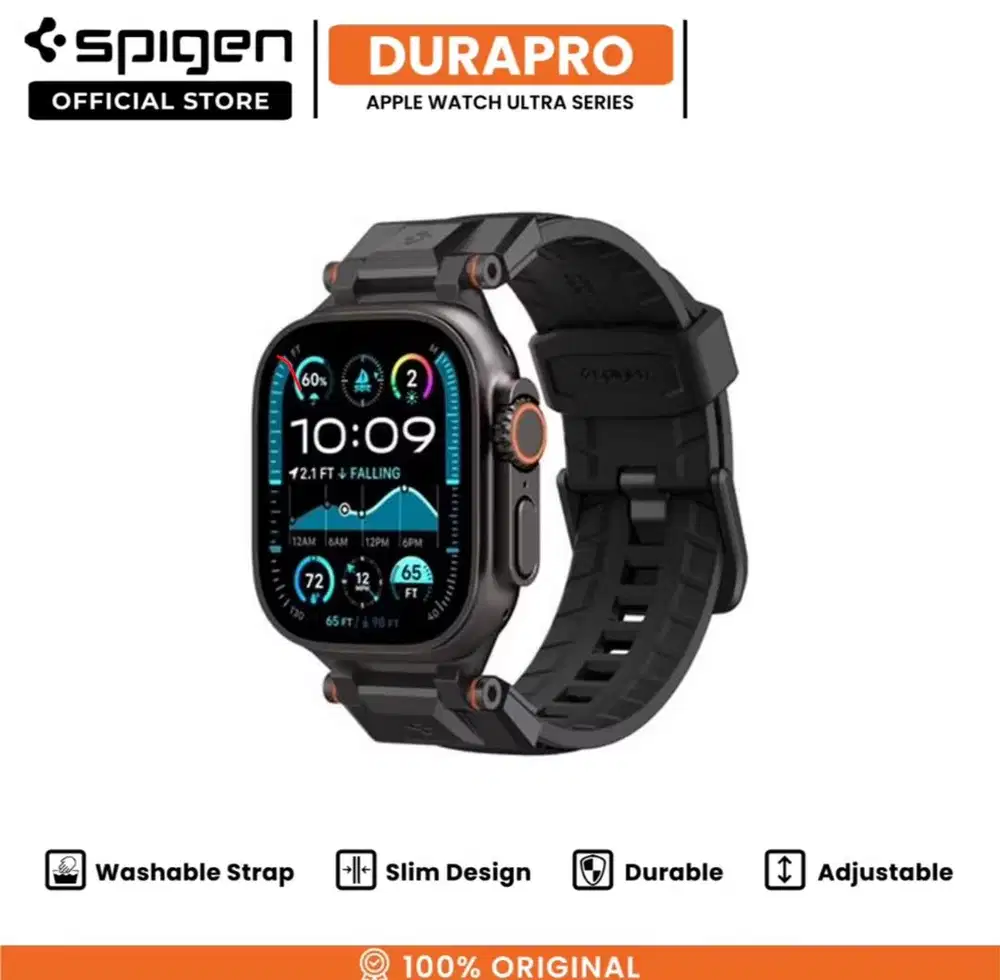 apple watch ultra spigen durapro black v2