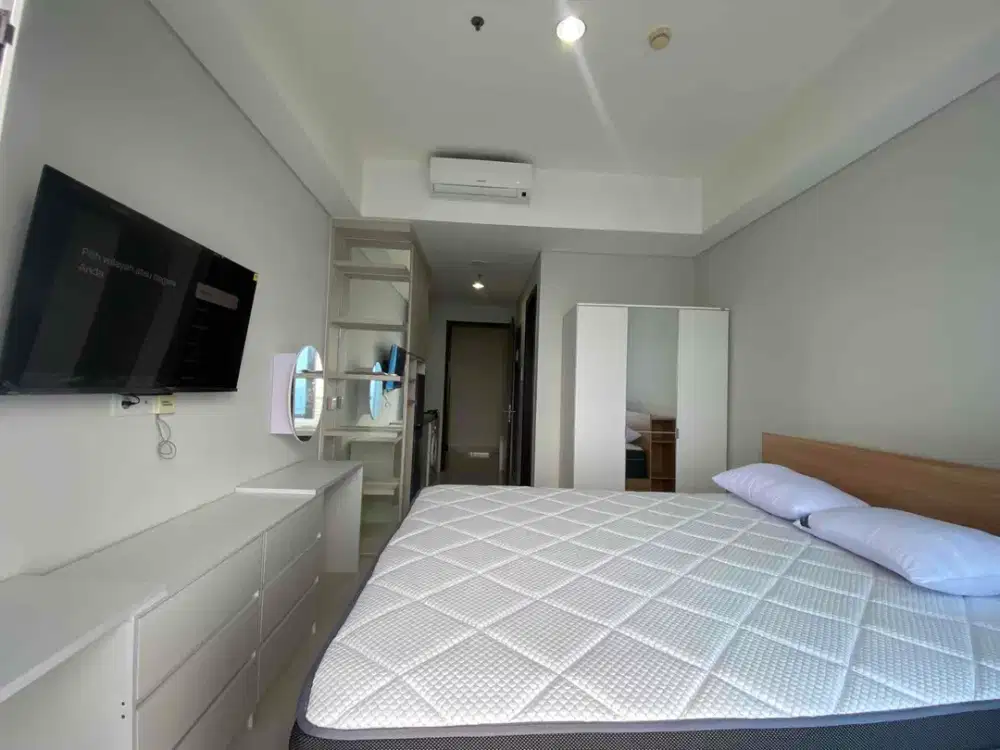 Apartemen puri mansion Type Studio Uk 26M2 Fully Furnished Jakart barat