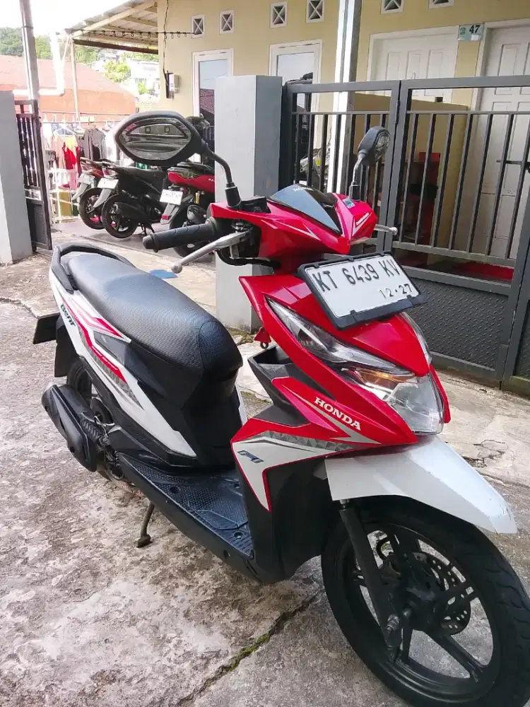 Beat  merah terrawat