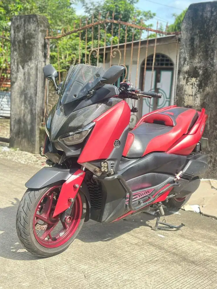 Xmax variasi mesin segel body mulus 2019