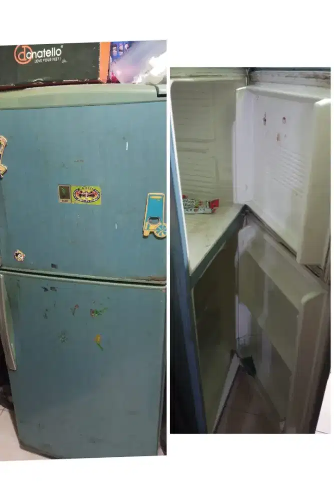 Kulkas SANYO 2 pintu