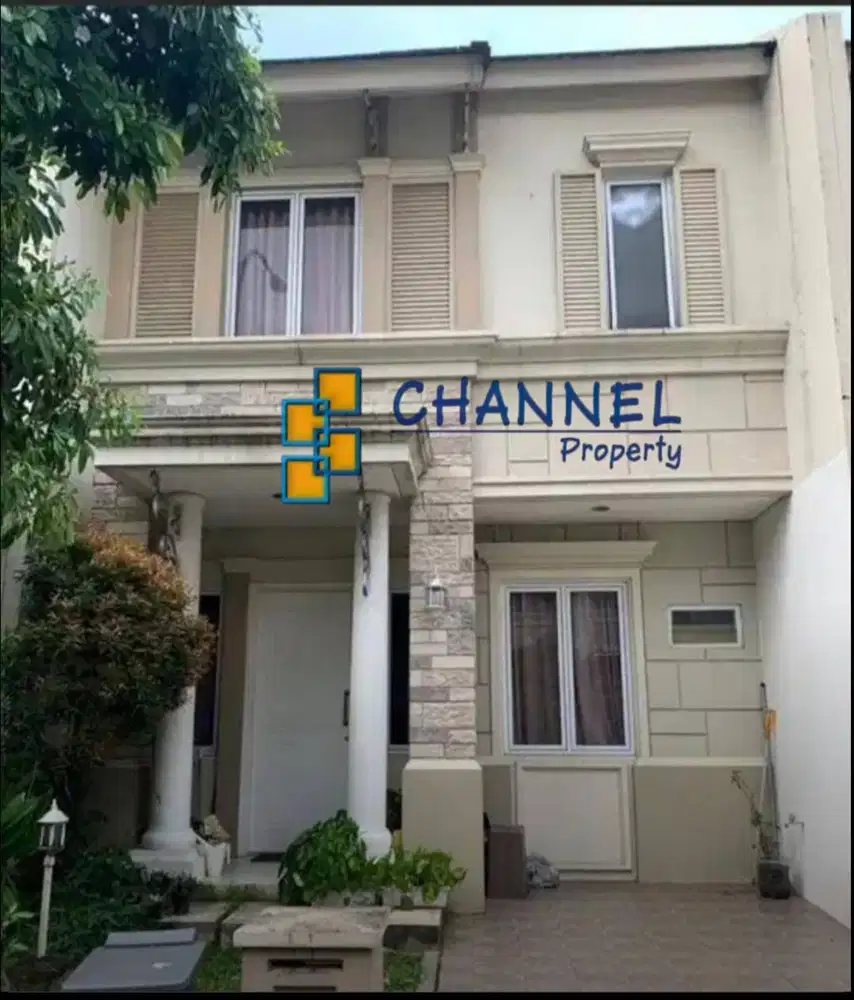 Jual Rumah Cluster Akses Mudah Dekat Tol dan Mall Vanya Park BSD, St