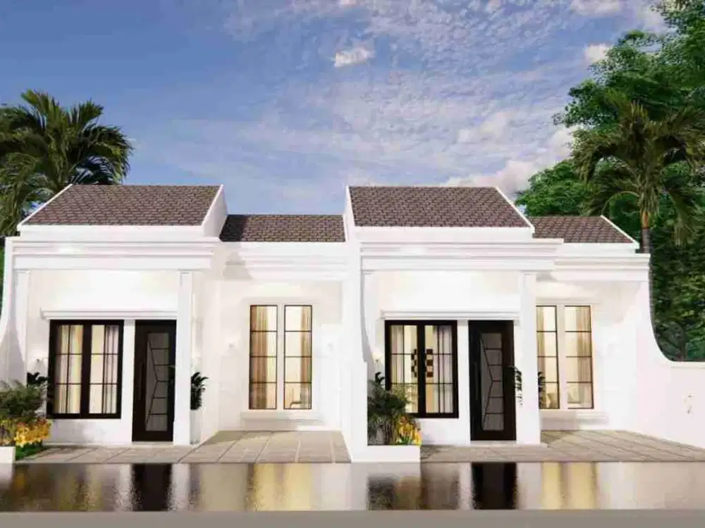 Dijual Rumah Baru Cluster Bisa KPR Mewah Murah Duren Seribu Bojongsari Kota Depok RAF