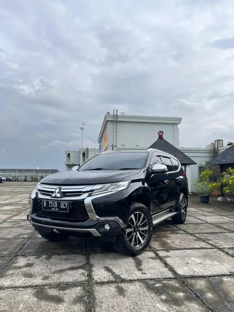 MITSUBISHI PAJERO SPORT DAKAR 2.4 AT DIESEL NIK 2019