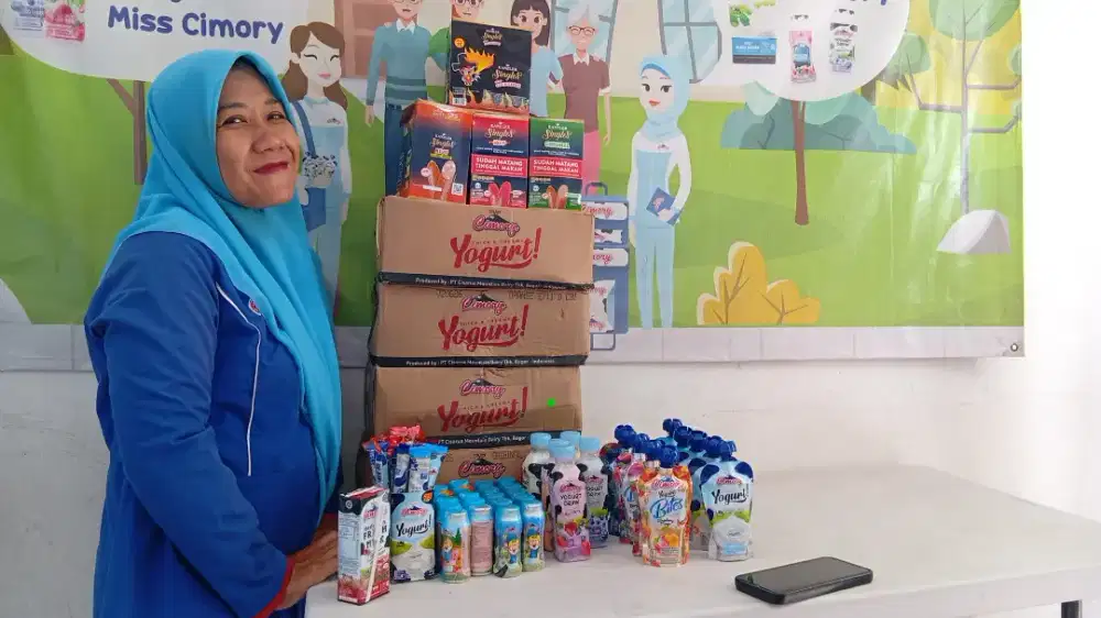 Join Us Miss Cimory Cibubur