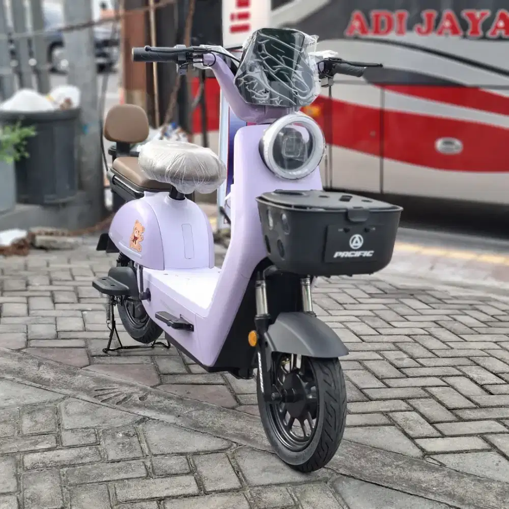Sepeda listrik bebas ongkir