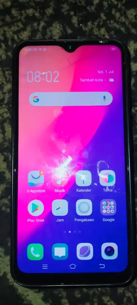 Vivo y15 ram 4/64 camera bening lok jatiasih