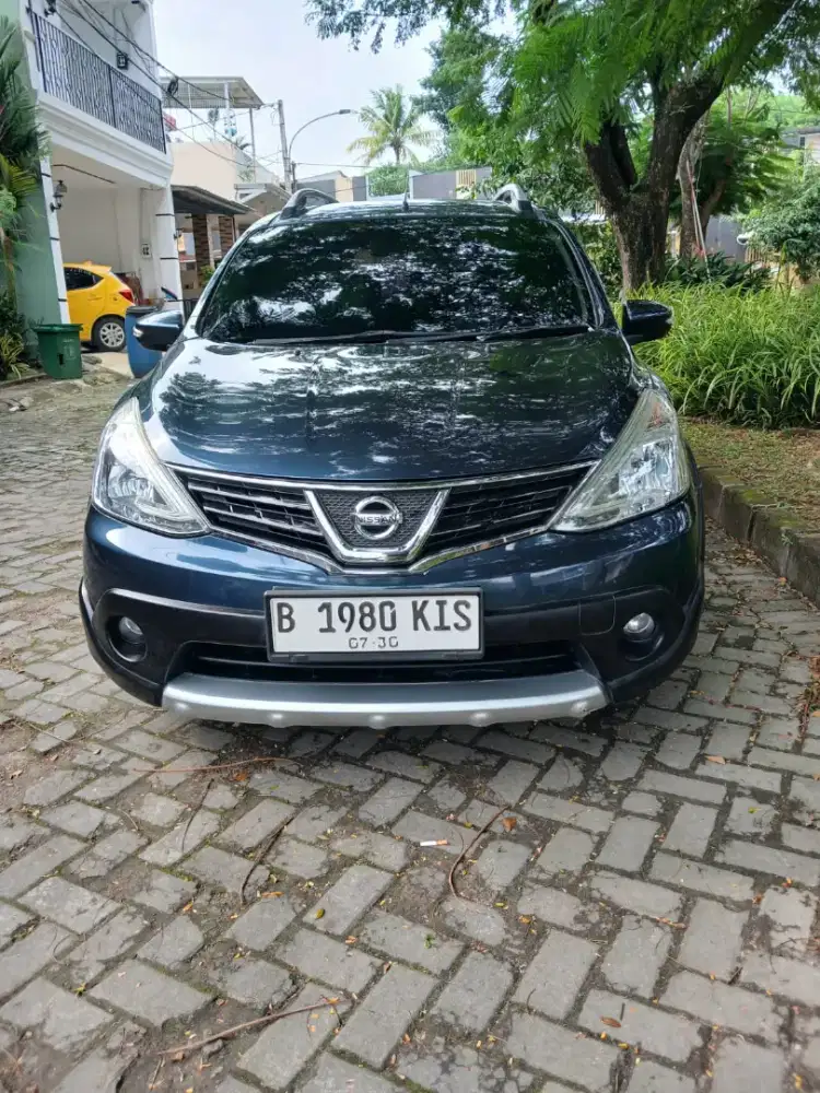 Grand Livina X Gear Tahun 2016