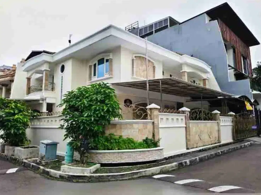 Rumah  Hoek Sunter, Lokasi Strategis Dekat Tol, Dan Bebas Banjir