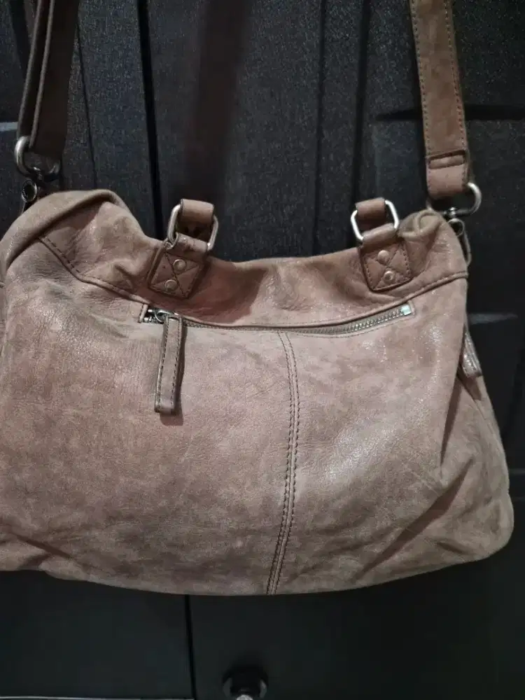 Tas hobo kulit glosi Nat & Nin