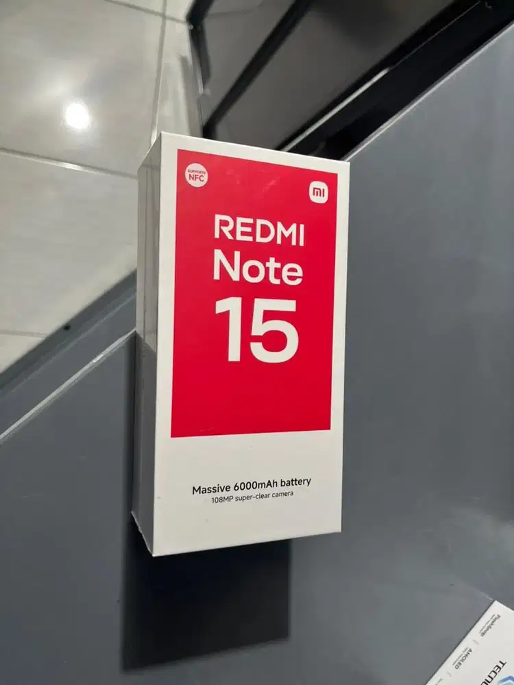 NEW REDMI NOTE 15 SERIES GARANSI RESMI XIAOMI INDONESIA!!