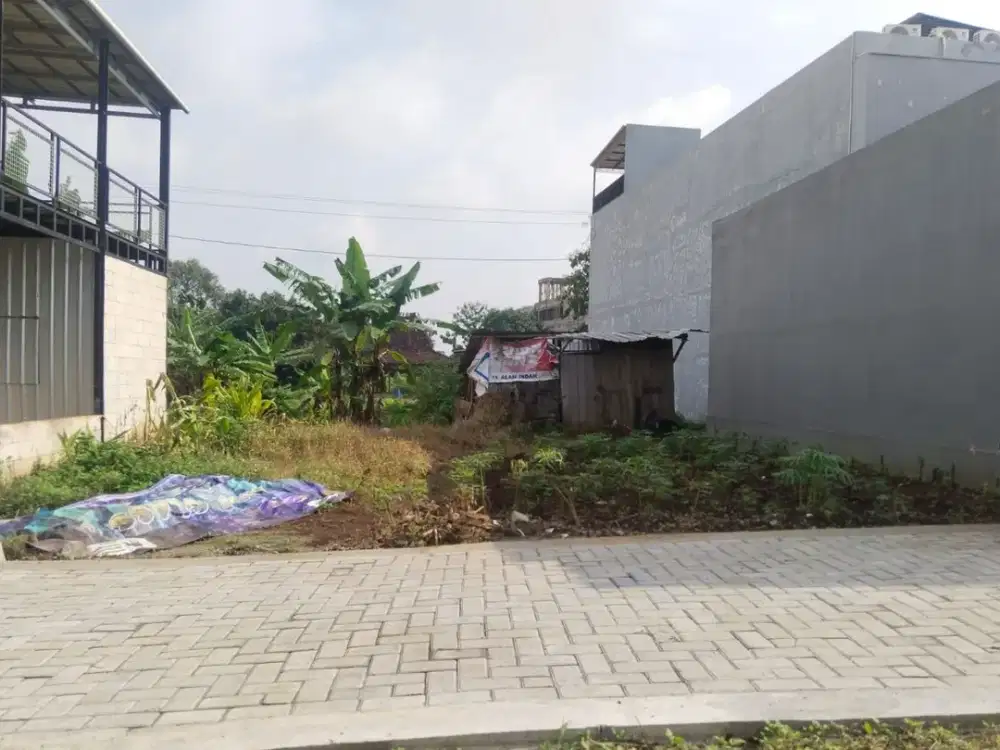 Tanah siap bangun kost Jl mulawarman timur tembalang