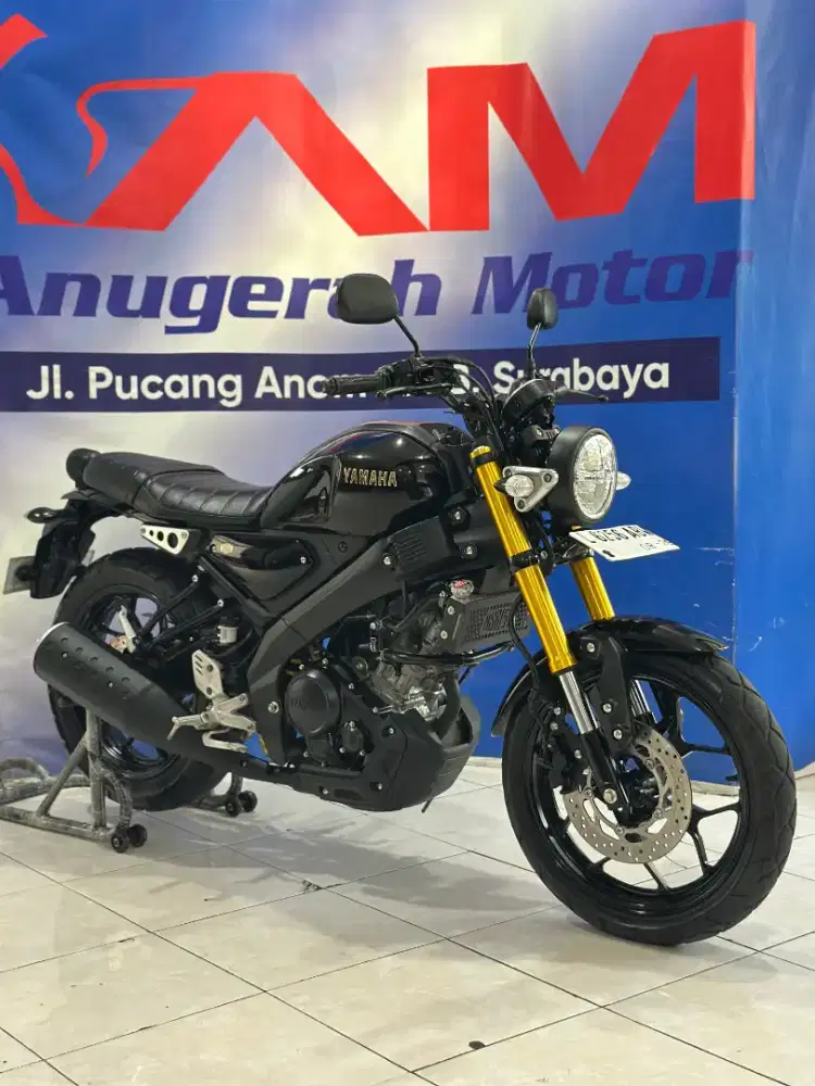 Yamaha Xsr 155cc Thn 2023 Km 7Rb Anugerah Motor Pucang