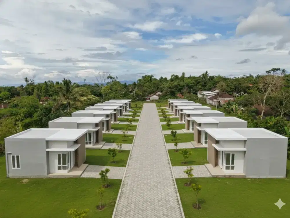 Barat Pasar Pakem Tanah 1 Jt-an Cocok Hunian