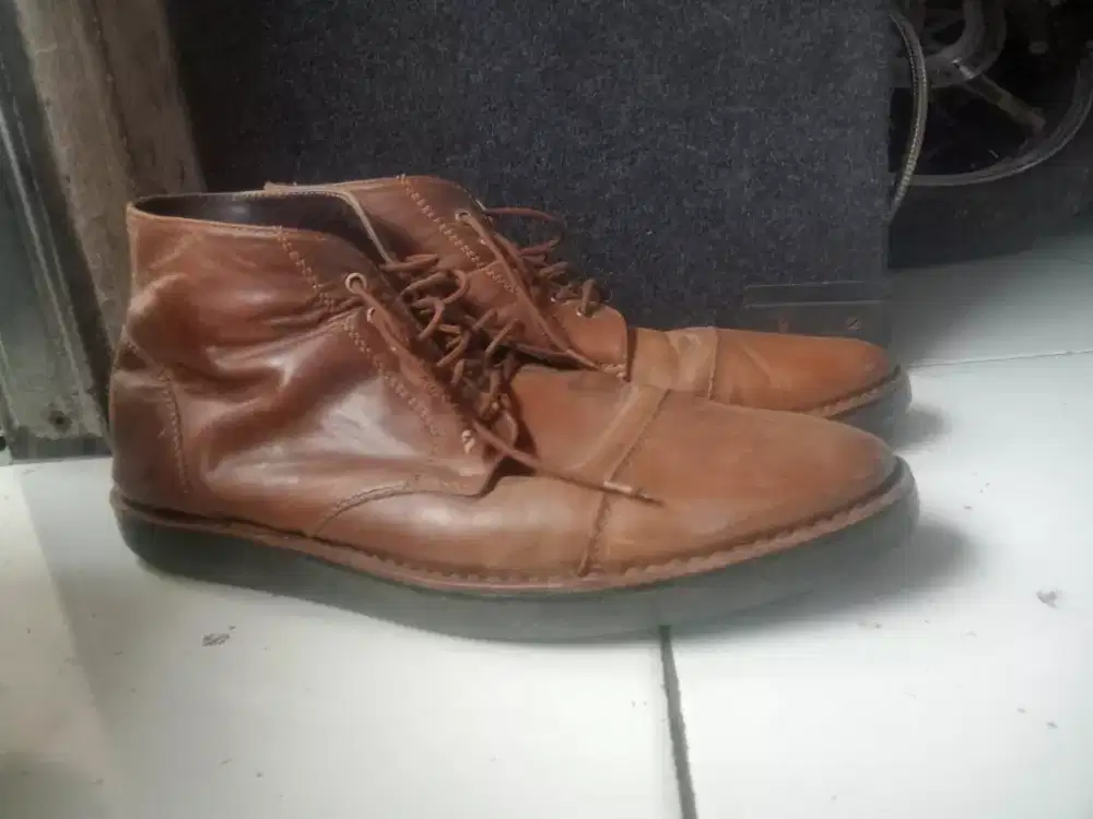 Jual sepatu ARTAP original size44 kulit asli lokasi cilebutcentral