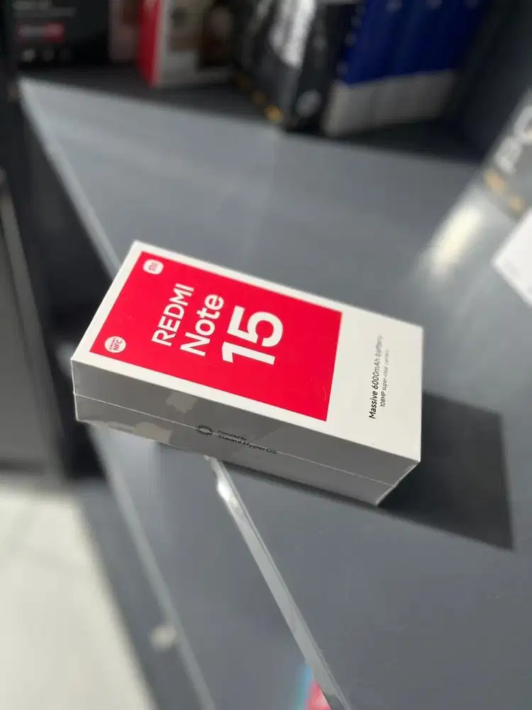 NEW REDMI NOTE 15 SERIES GARANSI RESMI XIAOMI INDONESIA!!