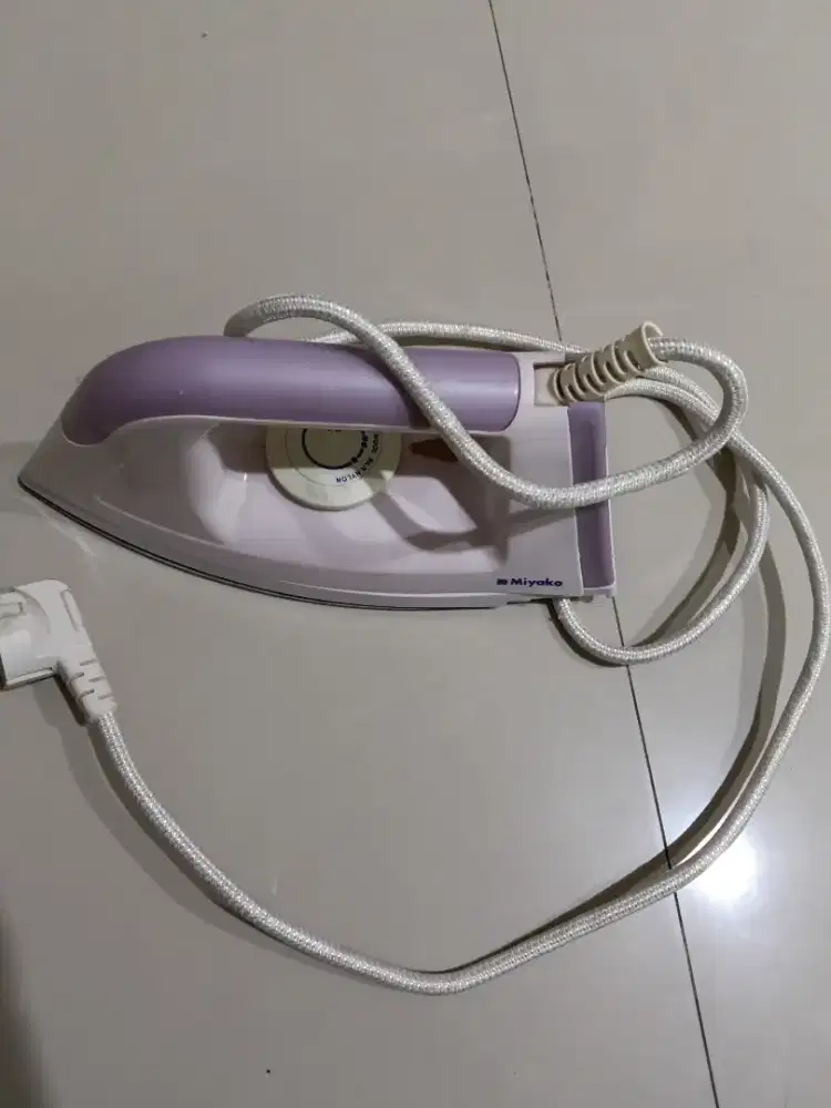 Setrika Maspion bagus dan panas