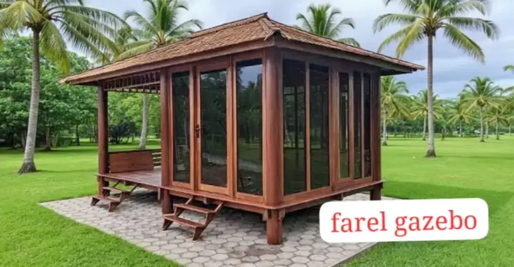 gasebo spesial,gazebo terbaru