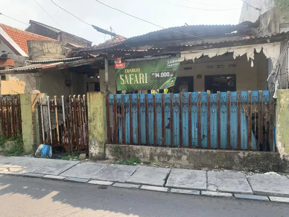 DIJUAL RUMAH HITUNG TANAH