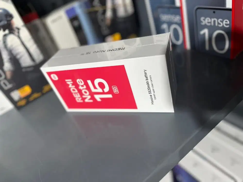 NEW REDMI NOTE 15 SERIES GARANSI RESMI XIAOMI INDONESIA!!