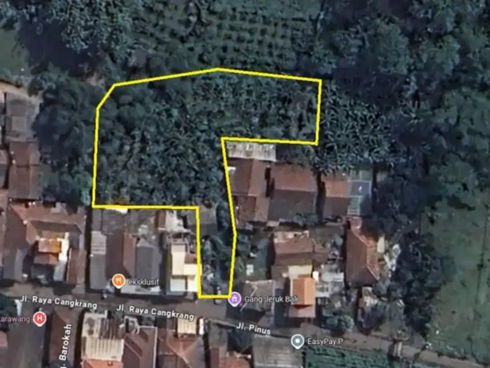 Tanah 1500 M2 di lokasi sangat Strategis belakang IPB dramaga Cocok buat Kos dan tempat usaha