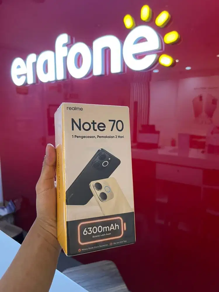 REALME NOTE 70 CASH ATAU KREDIT