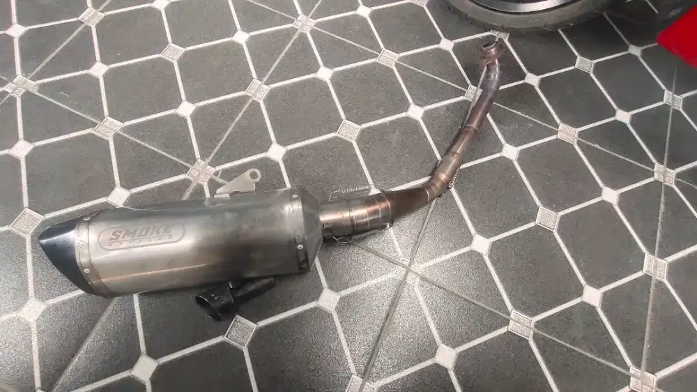 KNALPOT SMOKE MUFFLER