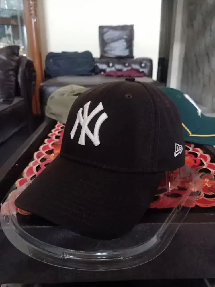 Topi newera yankees logo NY original