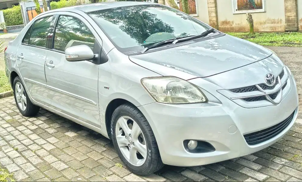DIJUAL Toyota Vios G Automatic 2008 Silver