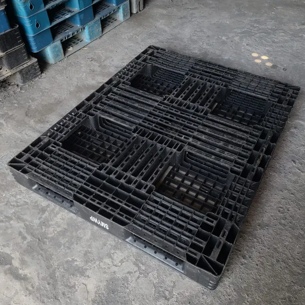 Pallet plastik second bagus murah
