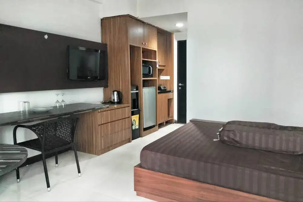 Disewakan bulanan Kamar Exclusive, Cock untuk Karyawan kantoran