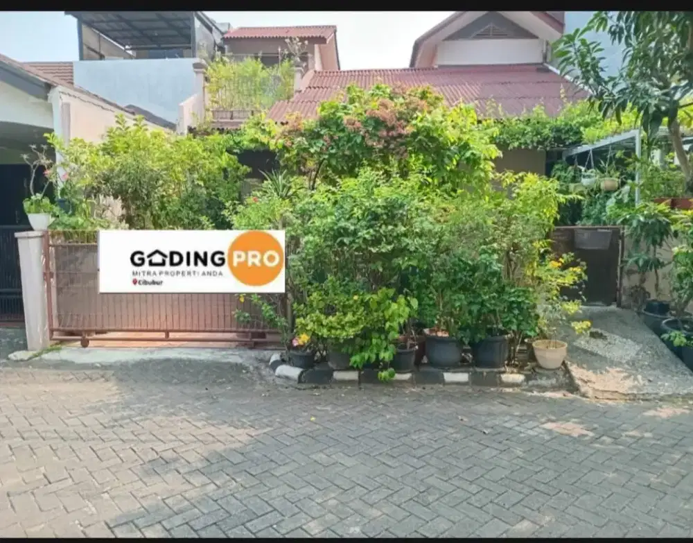 Dijual rumah siap huni di Kemang Pratama Bekasi 1