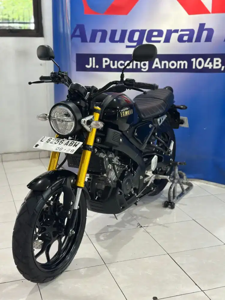 Yamaha Xsr 155cc Tahun 2025 Km 7Rb Anugerah Motor Pucang